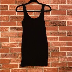 “H&M” little black dress